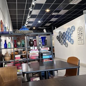 Sanctuary Coffee - Sitting area with games - Community Service/Non-Profit Near Me - Claremont, California