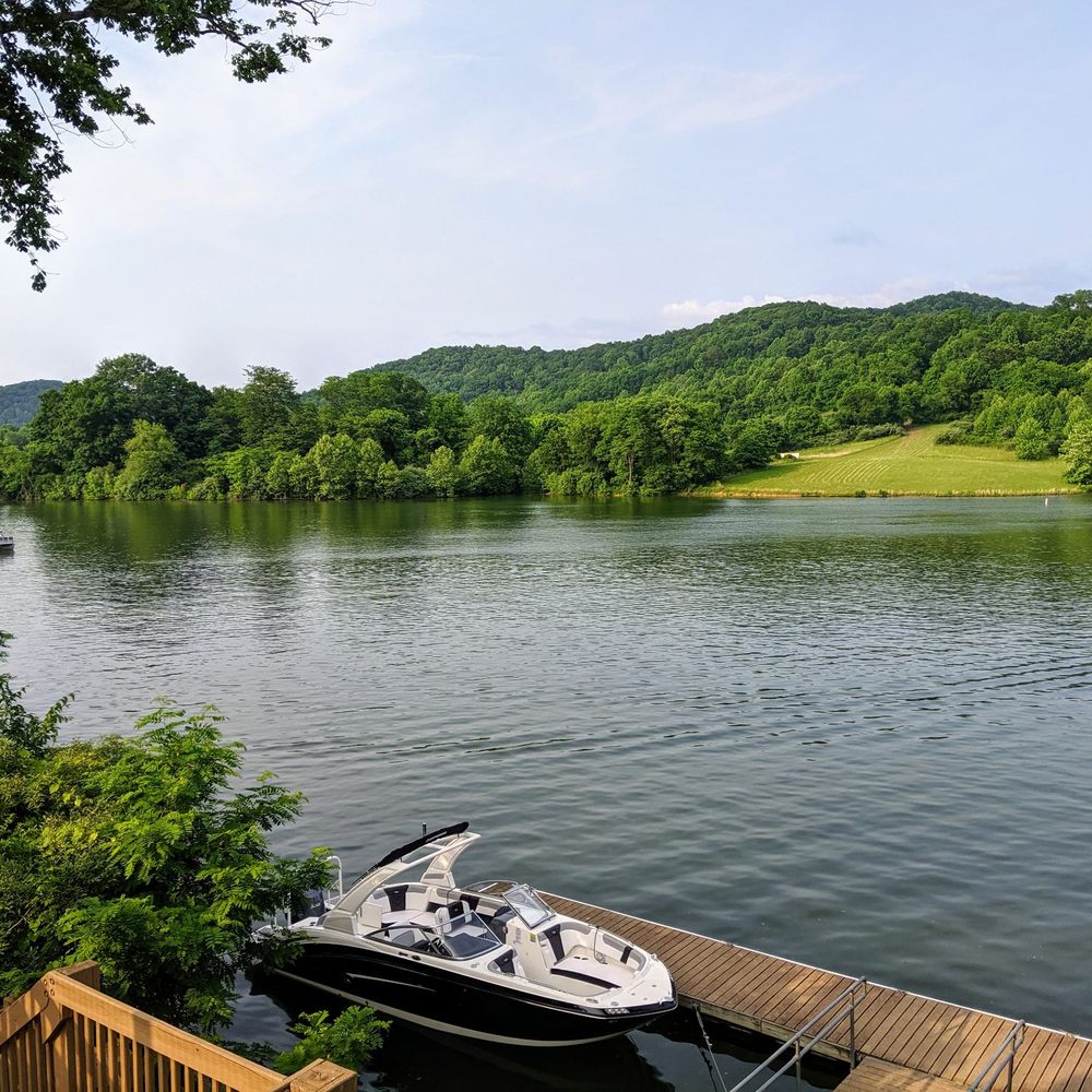 Stonewall Resort - View of the lake from our walk - Hotels Near Me - Roanoke, West Virginia Stonewall Resort - View of the lake from our walk - Hotels Near Me - Roanoke, West Virginia