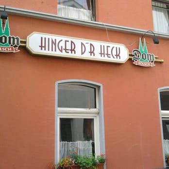 Hinger d'r Heck - German Near Me - Cologne, NW Hinger d'r Heck - German Near Me - Cologne, NW