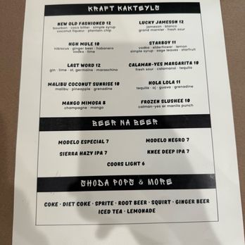 Palo Palo Kitchen And Bar - Filipino Near Me - Carmichael, California