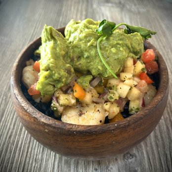 Avocado Theory - Avocado Rice Bowl (GF) with Shrimp - American Near Me - Tinley Park, Illinois Avocado Theory - Avocado Rice Bowl (GF) with Shrimp - American Near Me - Tinley Park, Illinois