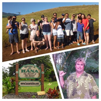 Roberts Hawaii - Our group picture and Bjorn our tour guide:) - Bus Tours Near Me - Kahului, Hawaii
