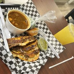 All in one combo and pineapple mango agua Fresca