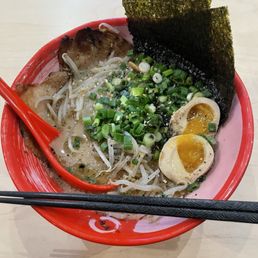Black garlic Ramen Black garlic Ramen
