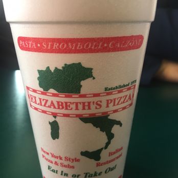 Elizabeth's Pizza - Drinks cup - Pizza Near Me - Martinsville, Virginia Elizabeth's Pizza - Drinks cup - Pizza Near Me - Martinsville, Virginia