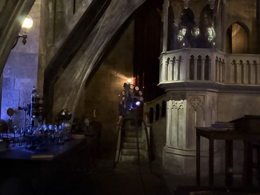 Harry Potter and the Forbidden Journey by null