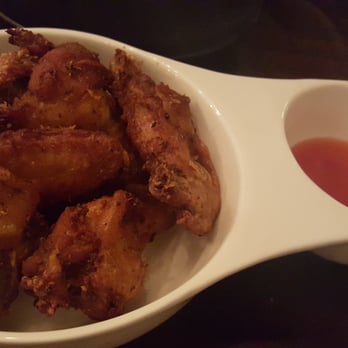 Spicy Shallot - Angel wings - Thai Near Me - Elmhurst, New York Spicy Shallot - Angel wings - Thai Near Me - Elmhurst, New York