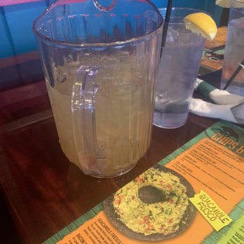 Torito Mexican Restaurant - Pitcher of unknown margarita - Mexican Near Me - Danvers, Massachusetts