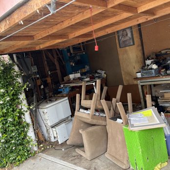 L&C Junk Removal - garage clean out front side - Junk Removal & Hauling Near Me L&C Junk Removal - garage clean out front side - Junk Removal & Hauling Near Me