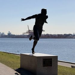 Stanley Park - Canadian Track and Field Superstar Harry Jerome