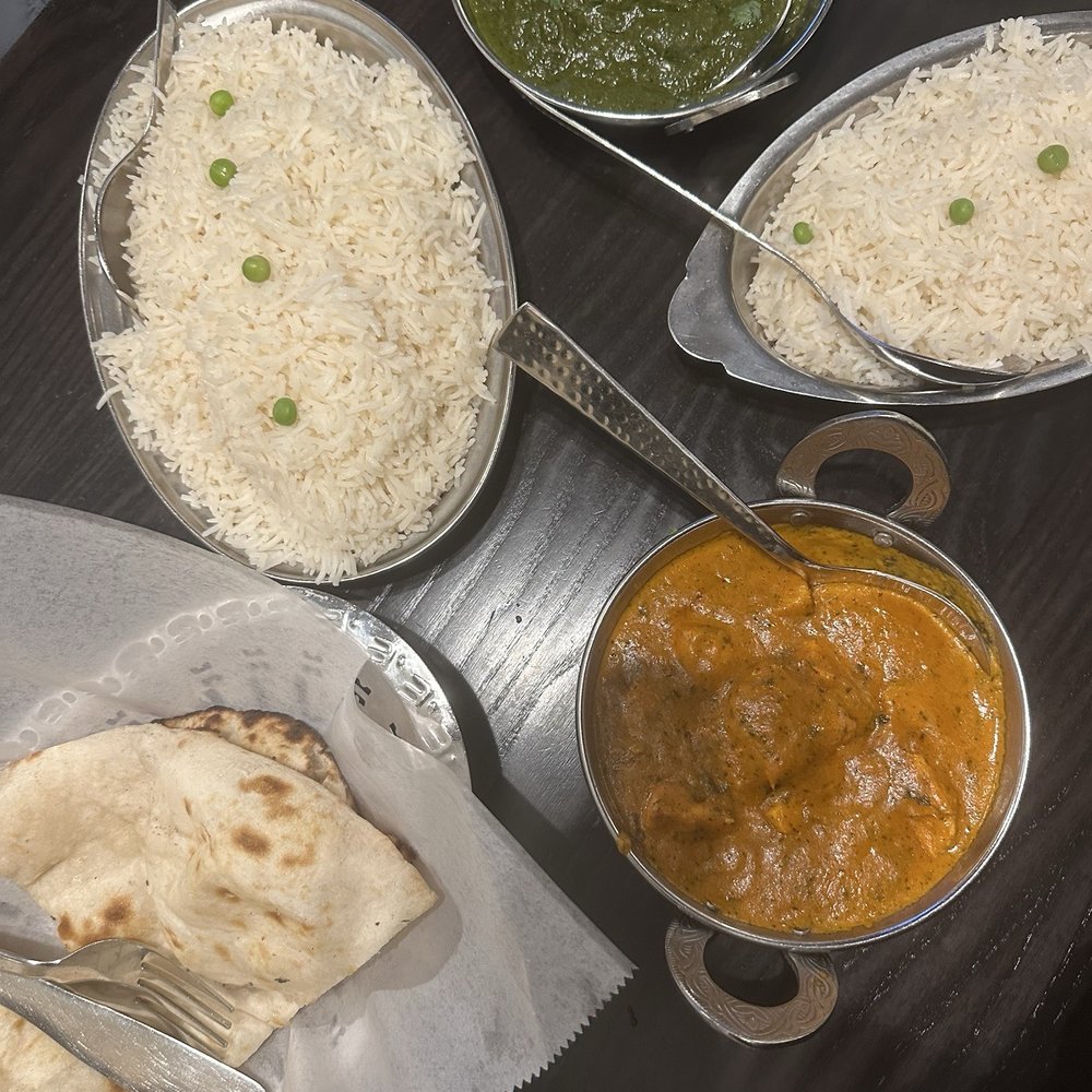 Chicken saag. Chicken Mahkani. Chicken saag. Chicken Mahkani.