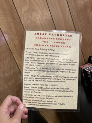 J's Prairie Rose by null