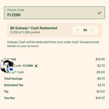 Subway - Fast Food Near Me - Batesville, Mississippi