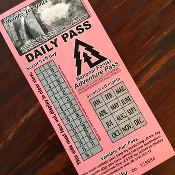 Holy Jim Falls Trail - One day Adventure Pass ($5) - Picked it up at Big 5 - Hiking Near Me - Trabuco Canyon, California