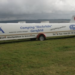 Campingplatz Hochrhön