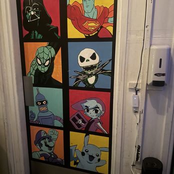 FANDOM BAR - Las Vegas - Mens bathroom door - Venues & Event Spaces Near Me - Las Vegas, Nevada FANDOM BAR - Las Vegas - Mens bathroom door - Venues & Event Spaces Near Me - Las Vegas, Nevada