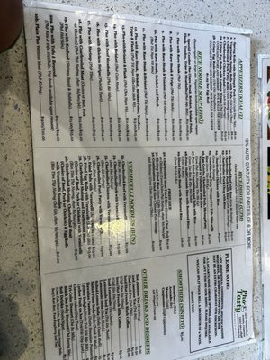 Menu photo 6 Pho Tasty Artesia, CA