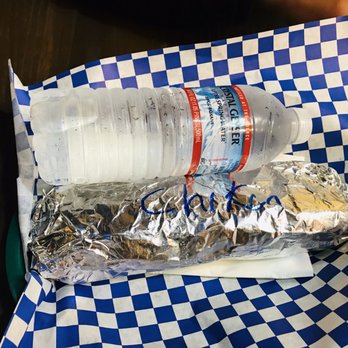SF Wraps - Good size but too many chunks of onions - Mediterranean Near Me - San Francisco, California
