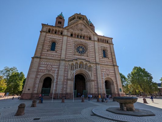 Speyer Cathedral by null