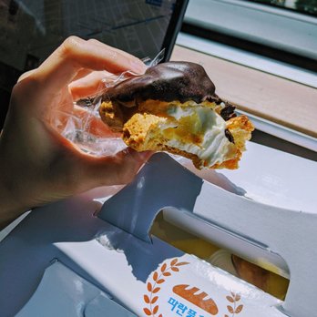 Blue Windmill Bakery - Cream Puff FILLED with milky whip cream - Bakeries Near Me - Gardena, California Blue Windmill Bakery - Cream Puff FILLED with milky whip cream - Bakeries Near Me - Gardena, California