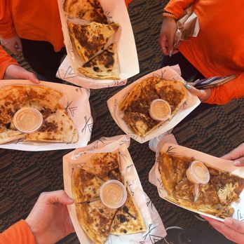 John Paul Jones Arena - Chicken and cheese quesadilla - Stadiums & Arenas Near Me - Charlottesville, Virginia John Paul Jones Arena - Chicken and cheese quesadilla - Stadiums & Arenas Near Me - Charlottesville, Virginia