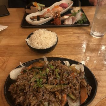 Akasaka Sushi - Beef Bulgogli and rice - Korean Near Me - Orlando, Florida