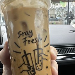 Presotea Gosford - Large Vietnamese Coffee (get this if you dare!!!)