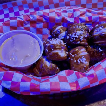 Edelweiss Biergarten - Pretzel bites with Beer cheese! - German Near Me - Phoenix, Arizona