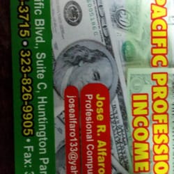 Pacific Professional Income Tax - One of the staff that knows how to file your income taxes correctly