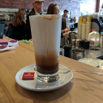 Caffe Umbria - Nocciola Freddo - Coffee & Tea Near Me - Seattle, Washington Caffe Umbria - Nocciola Freddo - Coffee & Tea Near Me - Seattle, Washington
