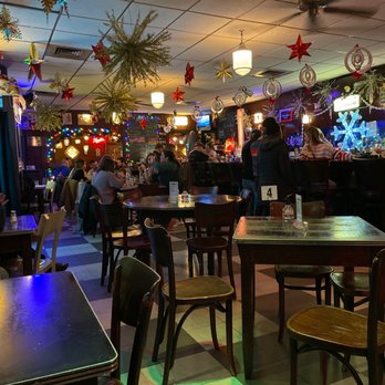 Prosperity Social Club - Interior decked out for Christmas - Pubs Near Me - Cleveland, Ohio Prosperity Social Club - Interior decked out for Christmas - Pubs Near Me - Cleveland, Ohio