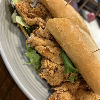 COMMUNION Restaurant and Bar - Catfish po mi - Soup Near Me - Seattle, Washington
