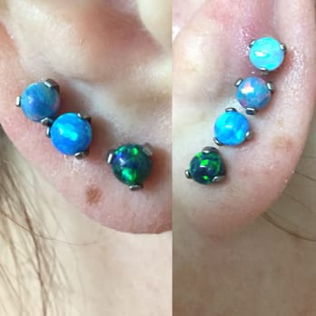Body Piercing By Tracy - Beautiful options available with extreme patience as I chose what I wanted. - Piercing Near Me - Oceanside, California
