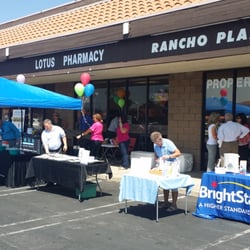 Lotus Pharmacy - Ribbon cutting. Health Faire.