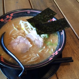 Tonkatsu ramen Tonkatsu ramen