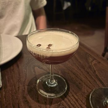 Seven Hills - Espresso martini - Italian Near Me - San Francisco, California