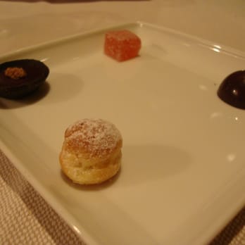 Marea - complimentary petits fours - Italian Near Me - New York, New York Marea - complimentary petits fours - Italian Near Me - New York, New York
