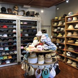 Cute hats for the young ones too!
