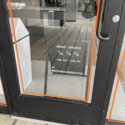 Nosy Neighbors Coffee & Donuts - Grand Opening 4/18 - 4/20 7:30 am - 4:30 pm