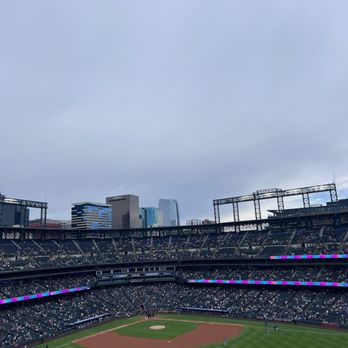 Coors Field - Rooftop area view - Stadiums & Arenas Near Me - Denver, Colorado