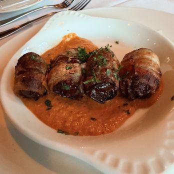 Beaujolais Bistro - Bacon wrapped dates appetizer - French Near Me - Reno, Nevada