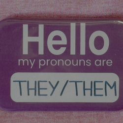 Susan Hall, MD - Pin I wore to my office visits with Leslie Figge, NP