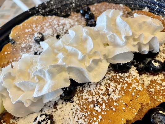 Photo of Moonlight Diner - Denver, CO, US. Blueberry Pancakes