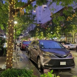 Assembly Row - Nice nighttime atmosphere.