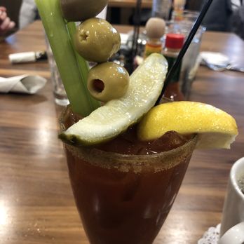 Brunch Cafe-Niles - Loaded Bloody Mary - Breakfast & Brunch Near Me - Niles, Illinois