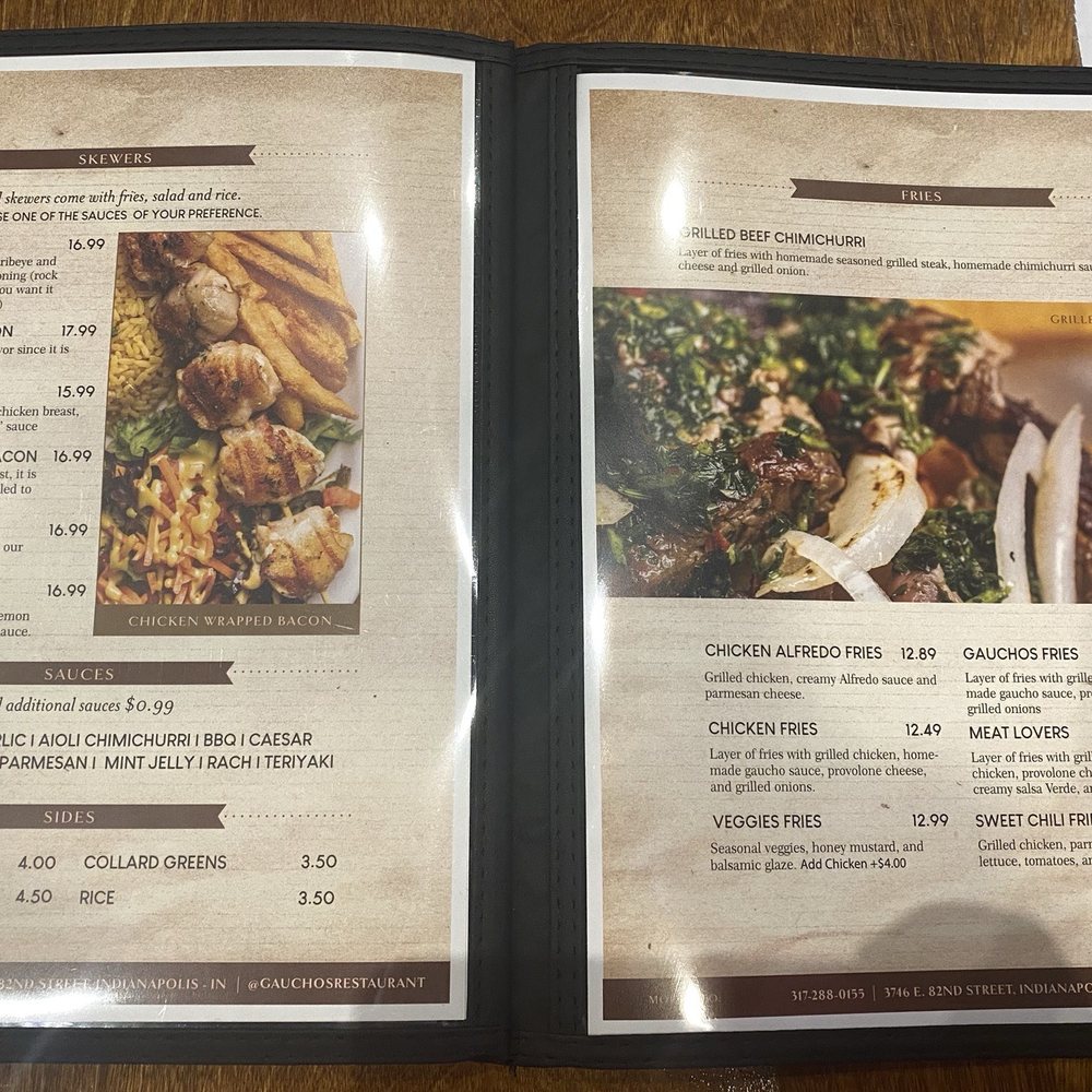 Gaucho’s Fire Restaurant - Menu - Brazilian Near Me - Indianapolis, Indiana Gaucho’s Fire Restaurant - Menu - Brazilian Near Me - Indianapolis, Indiana