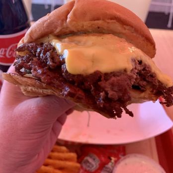 Bad Jimmy's - Double Burger, Crisscut Fries, Mexican Coke - Burgers Near Me - Scottsdale, Arizona
