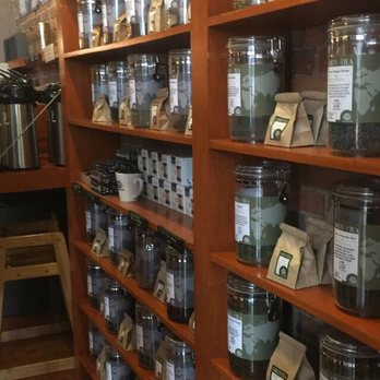 Mudhouse Coffee - Wall of tea - Coffee & Tea Near Me - Springfield, Missouri