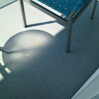 Opal Sands - Lots of bird poop on balcony - Resorts Near Me - Clearwater Beach, Florida Opal Sands - Lots of bird poop on balcony - Resorts Near Me - Clearwater Beach, Florida