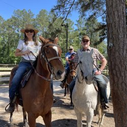 Loveland Ranch - Our ride  wonderful place   Kate the guide was amazing